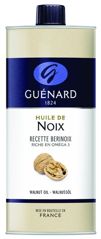 Huile de noix - GUENARD - Bouteille de 1 L