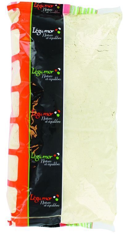 Farine de Pois Chiches - Légumor - 1 kg