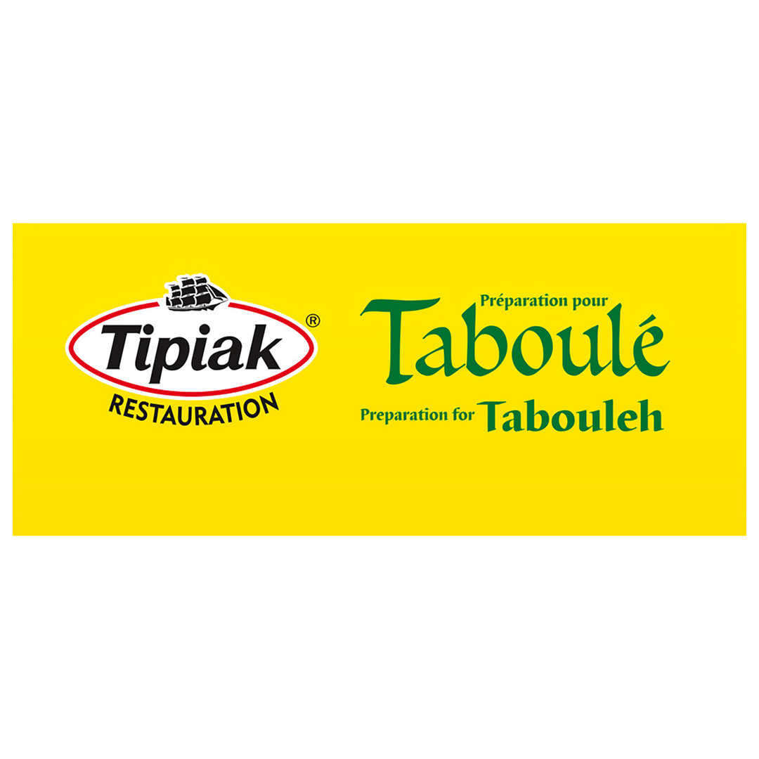 Préparation pour taboulé menthe-citron - TIPIAK® RESTAURATION - Boite de 1 kg