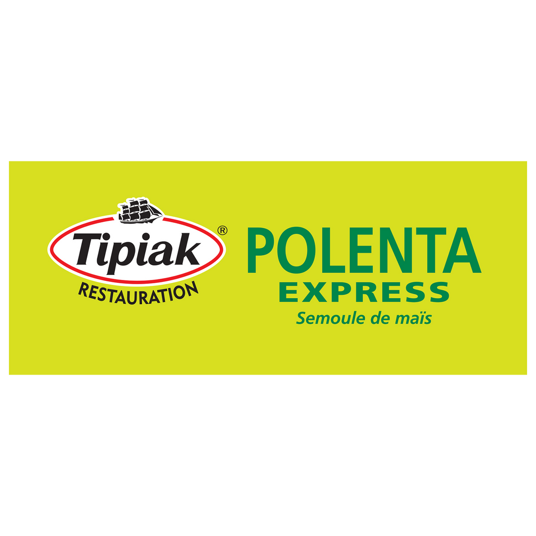 Polenta express - TIPIAK® RESTAURATION - Boite de 1 kg