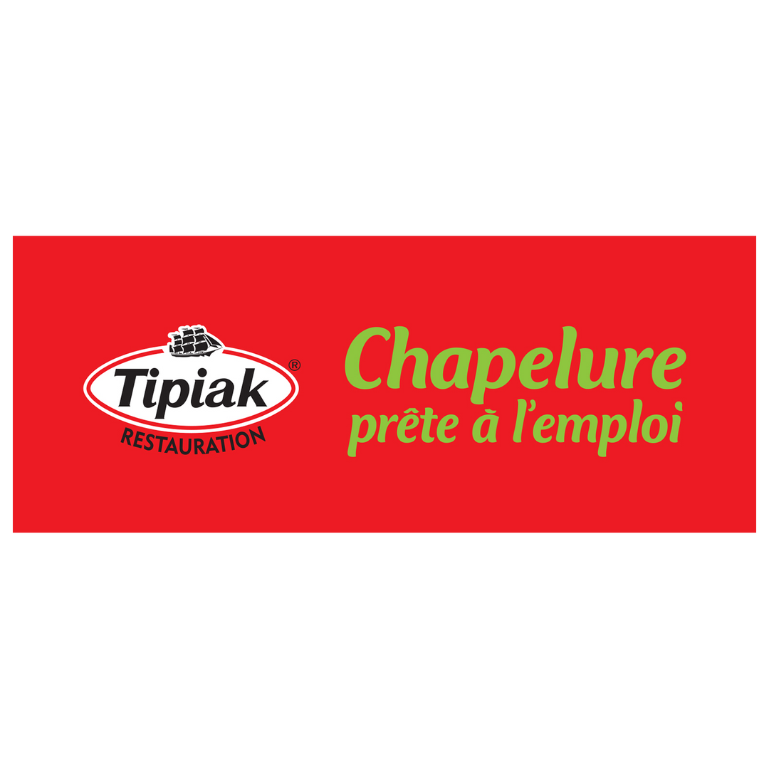 Chapelure prête à l'emploi - TIPIAK® RESTAURATION - Boite de 500 g