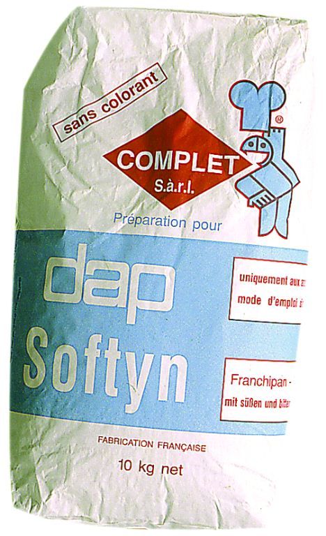 Préparation pour garniture amande DAP - COMPLET - Sac de 10 kg