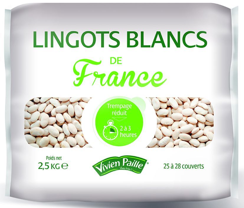 Lingots blancs de France - VIVIEN PAILLE - Sac de 2,5 kg