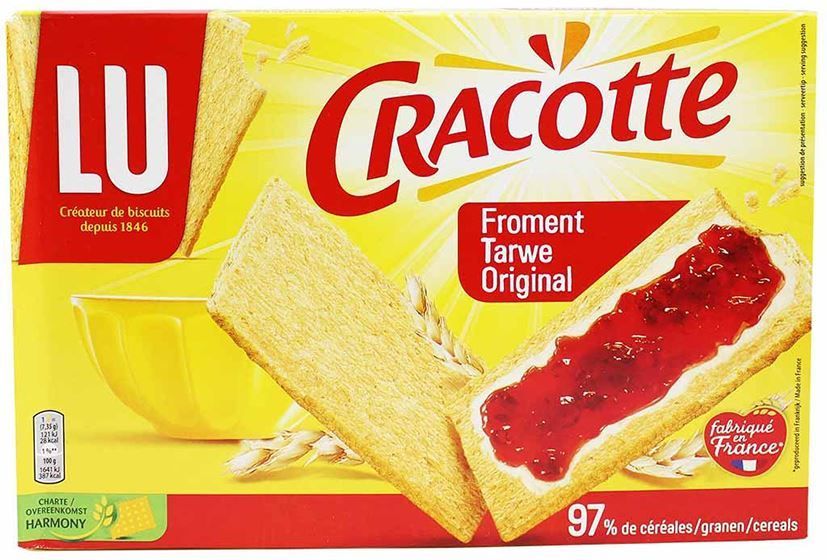 Cracottes au froment - LU - Paquet de 250 g