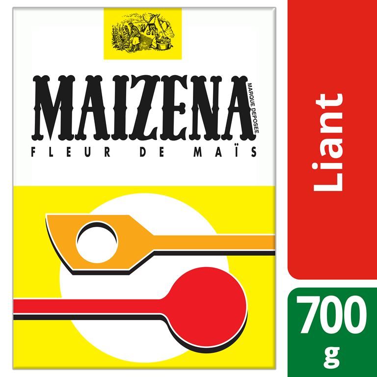 Maïzena fleur de mais sans gluten - KNORR - Boite de 700 g