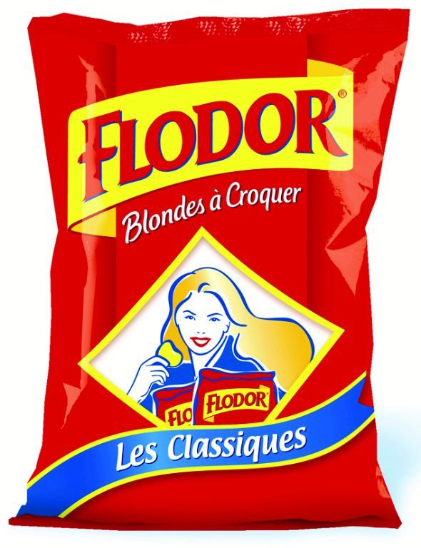 Chips - FLODOR - Carton de 9 sachets