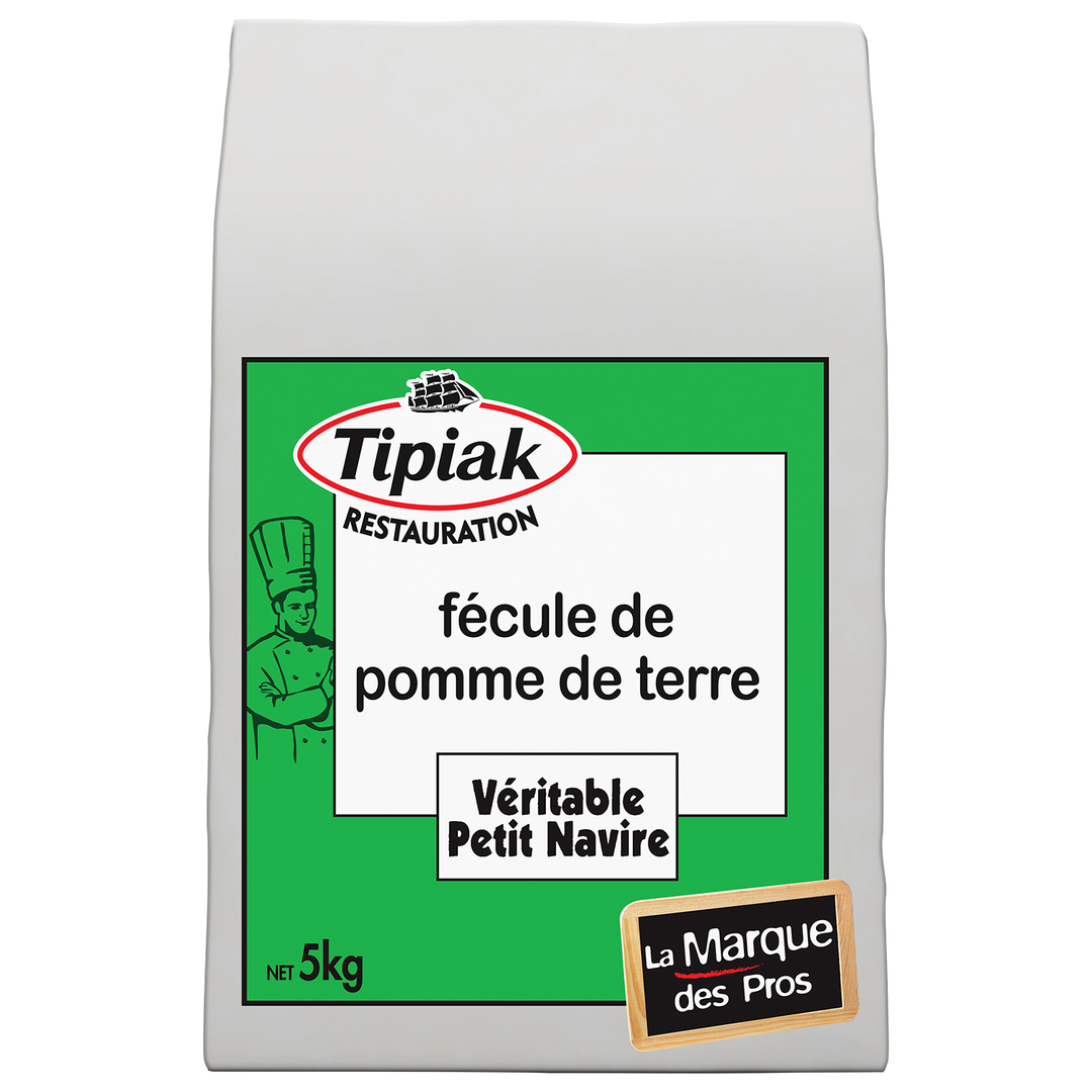 Fécule de pomme de terre - TIPIAK® RESTAURATION - Sac de 5 kg