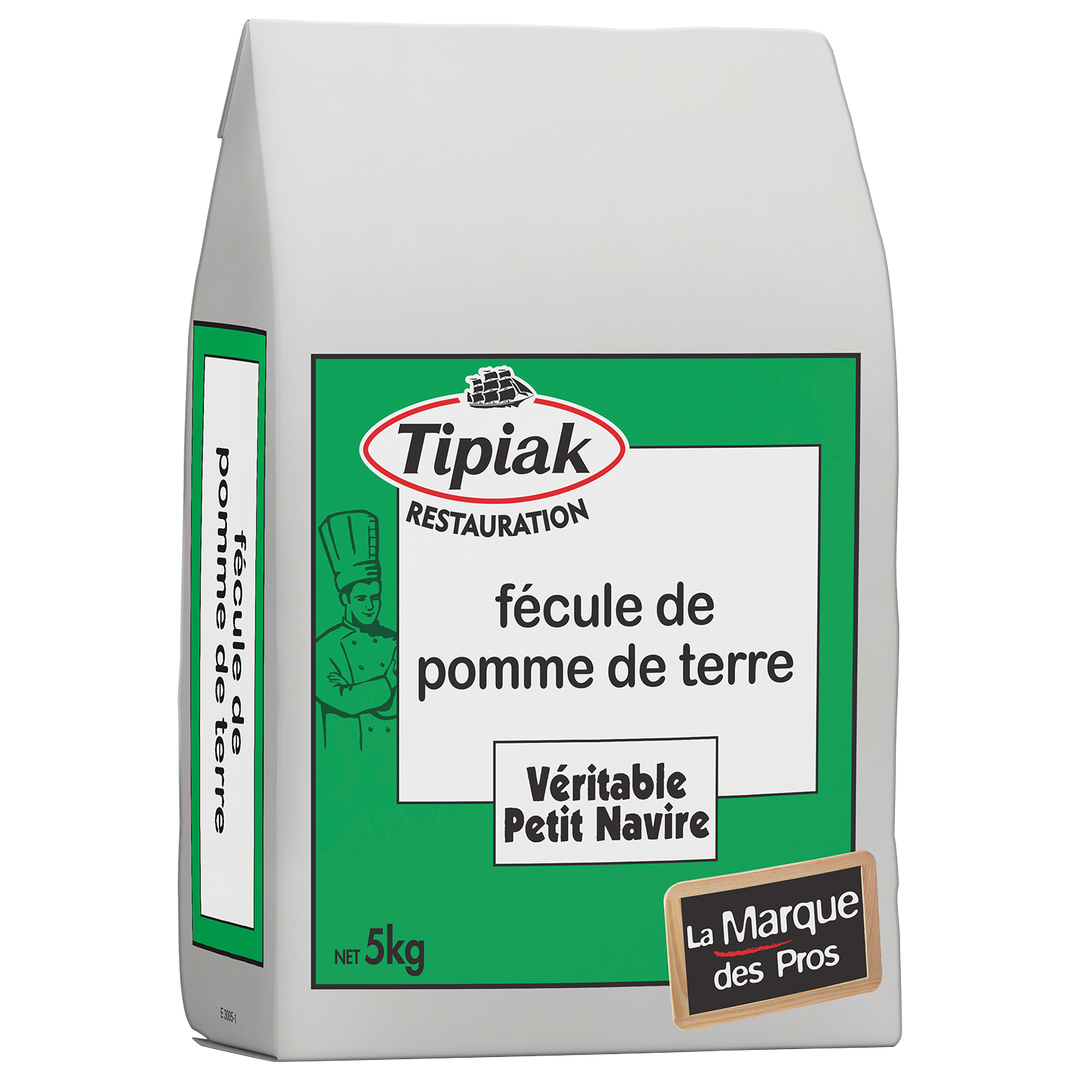 Fécule de pomme de terre - TIPIAK® RESTAURATION - Sac de 5 kg