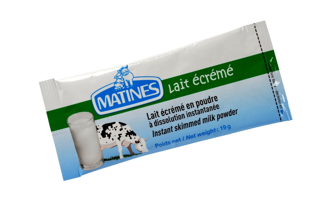 Lait écrémé en poudre 0% - SILL MATINES - Carton de 200 doses