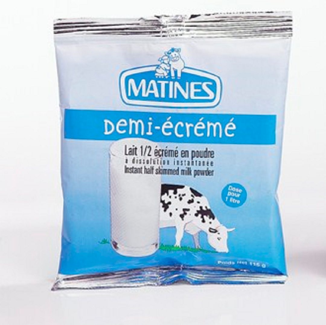 Lait 1/2 écrémé en poudre - SILL MATINES - Carton de 200 doses