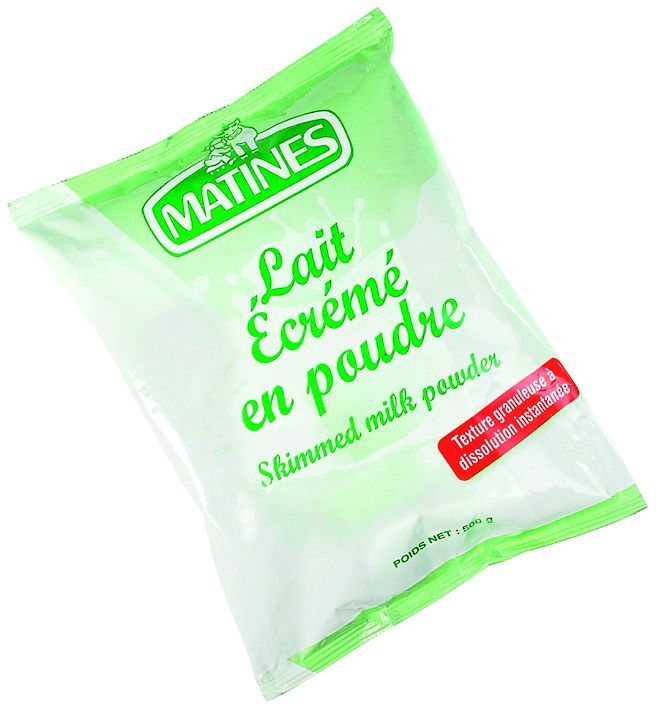 Lait écrémé en poudre 0%mg - SILL MATINES - Carton de 10 sachets