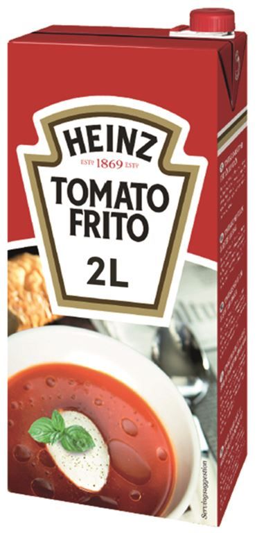 Tomato frito - HEINZ - Brique de 2,15 L