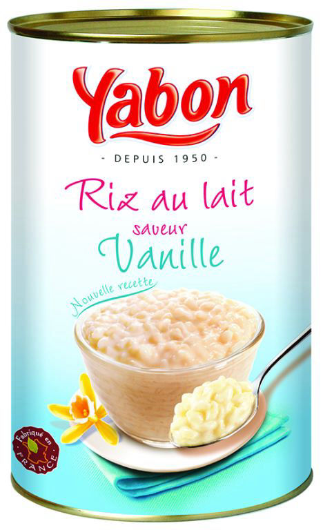 Riz Au Lait Saveur Vanille Yabon Boite 5 1 Cremes Desserts