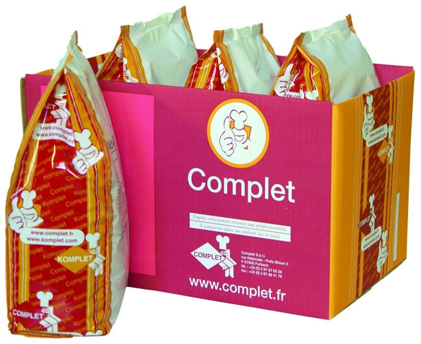 Préparation pour cookies - COMPLET - Sac de 2,5 kg