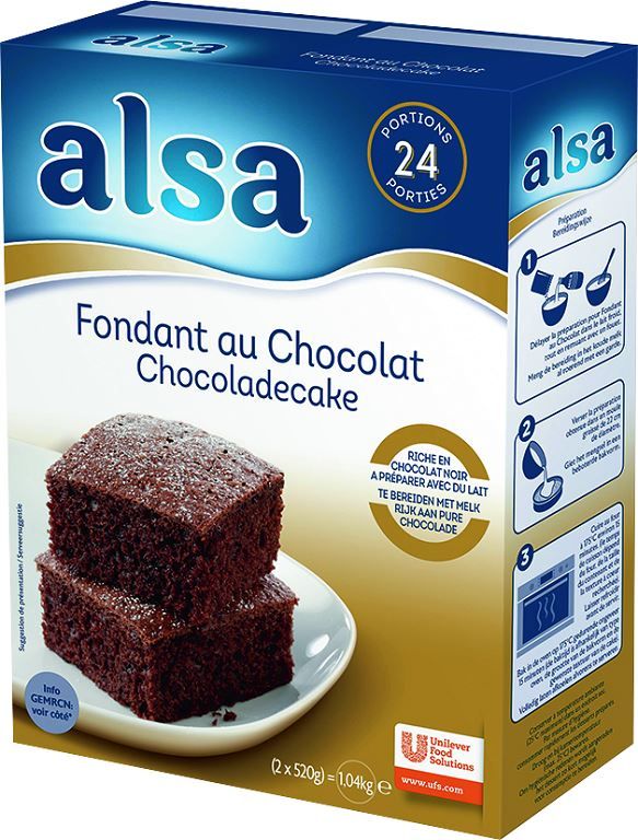 Fondant au Chocolat Alsa : Une préparation pour gâteau fondant