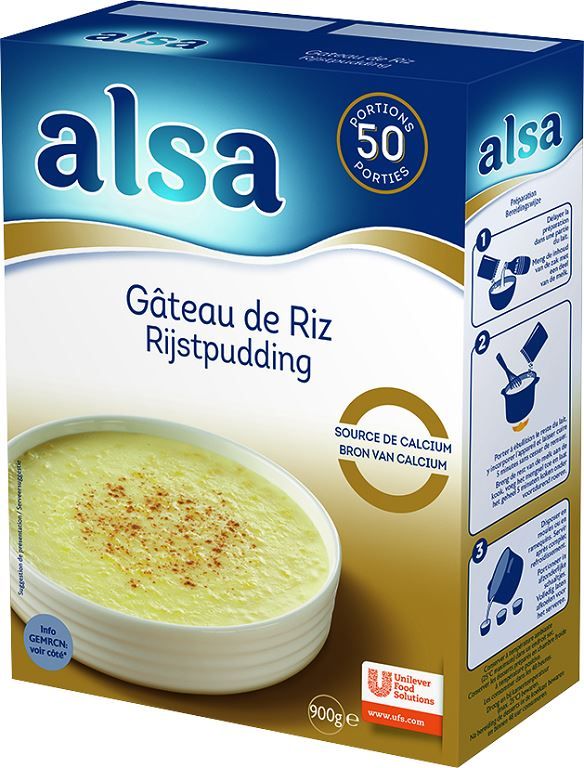 Gâteau de riz - ALSA - Boite de 900 g