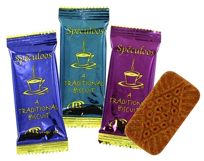 Spéculoos - BRICHARD - Carton de 250 sachets