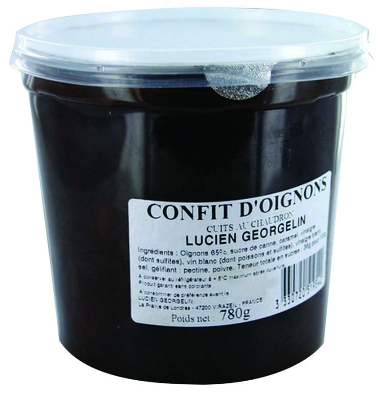 Confit d'oignons -150 g