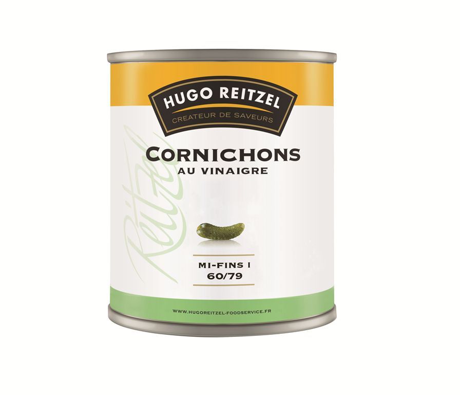 Cornichons mi fins 60+ - HUGO REITZEL - Boite 4/4