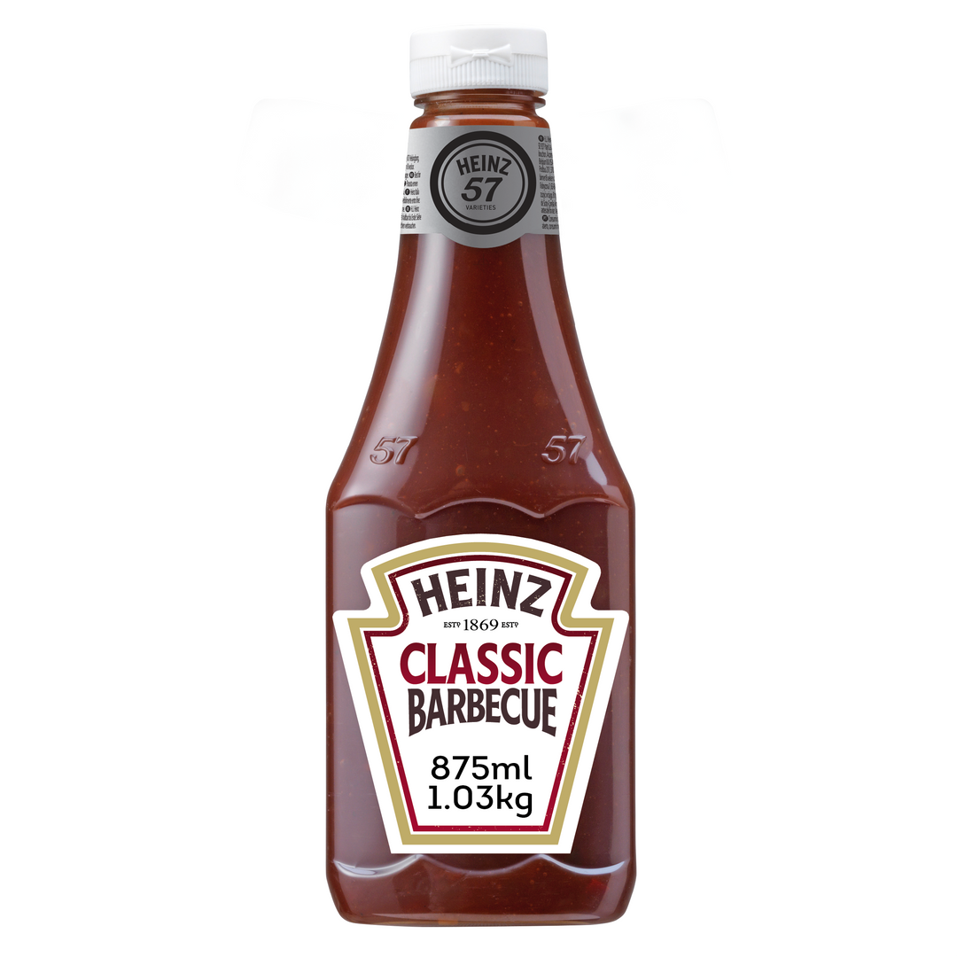 Sauce barbecue - HEINZ - Flacon de 875 ml