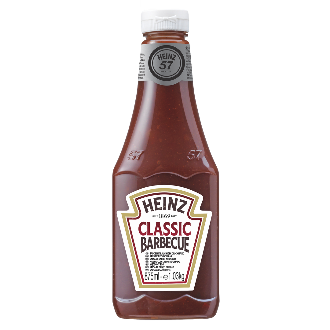 Sauce barbecue - HEINZ - Flacon de 875 ml