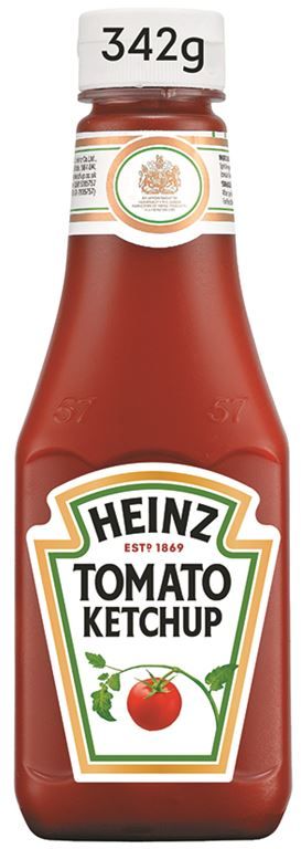 Ketchup tomato - HEINZ - Flacon de 300 ml