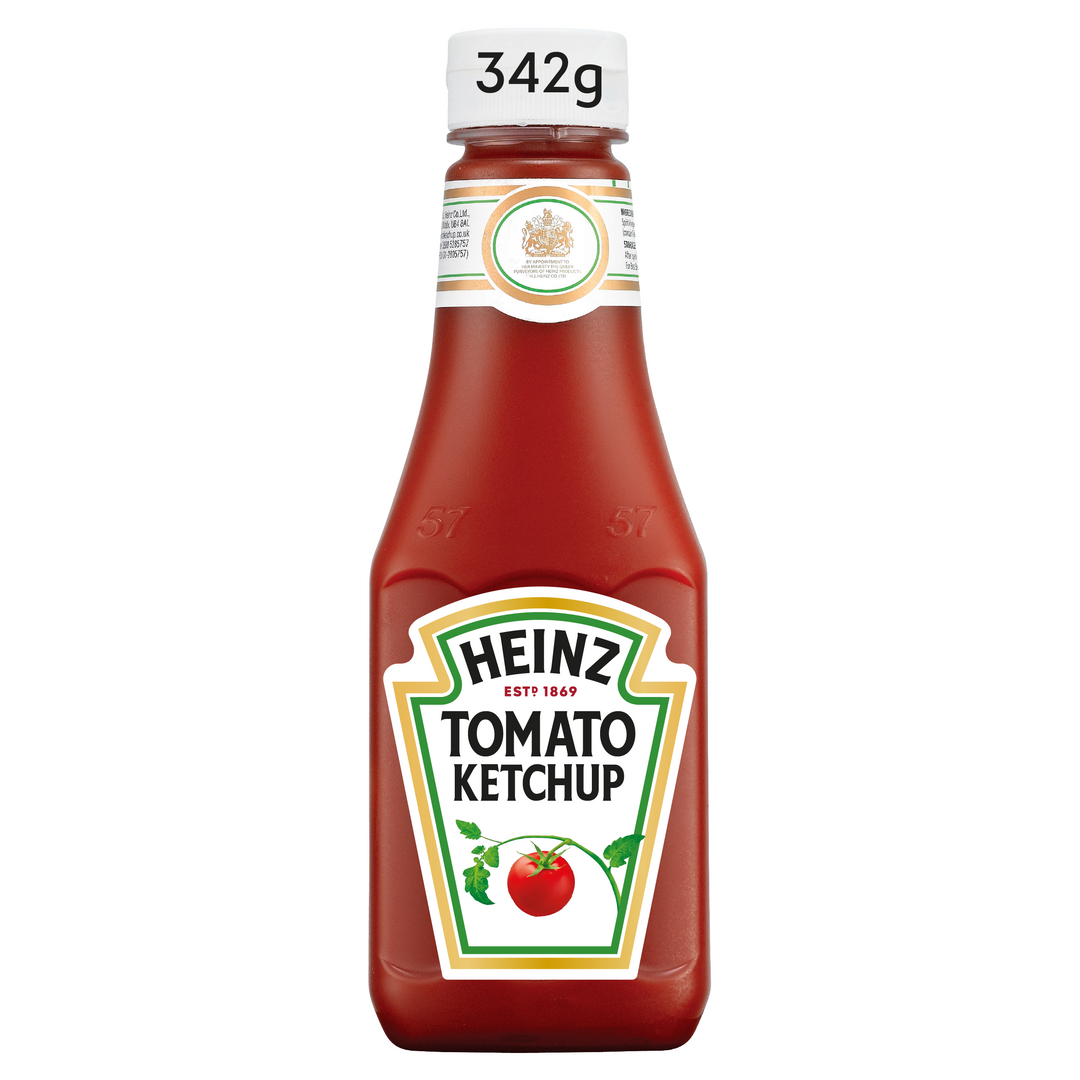 Ketchup tomato - HEINZ - Flacon de 300 ml