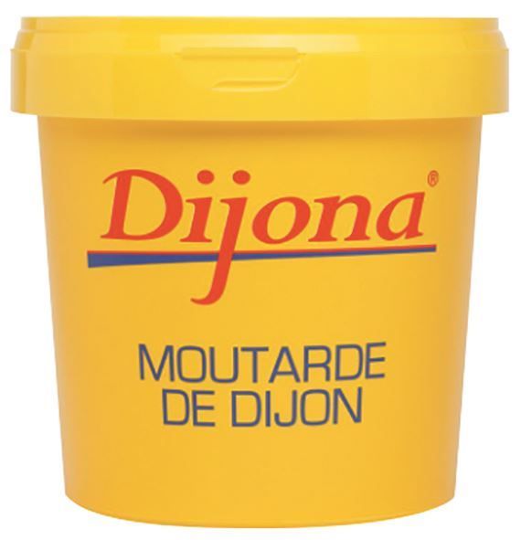 Moutarde de Dijon forte - DIJONA - Seau de 1 L