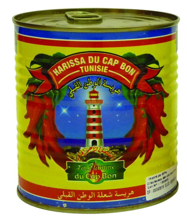 Harissa - LA FLAMME DU CAP BON - Boite 4/4