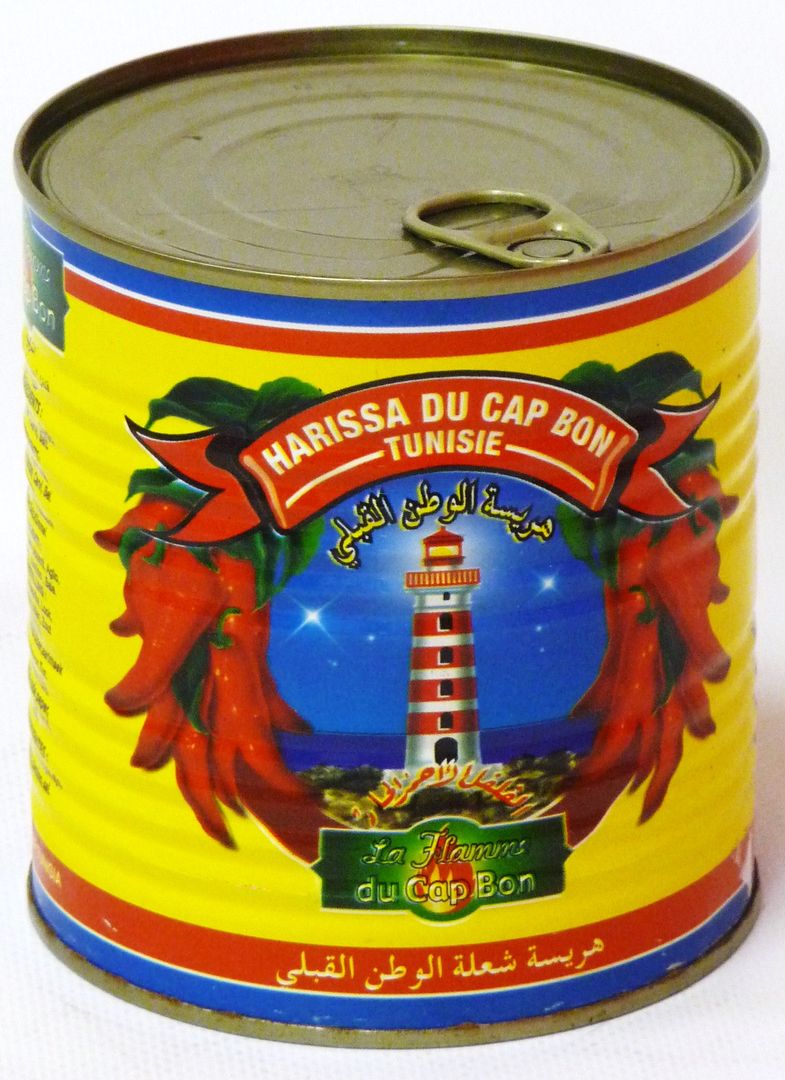 Harissa - LA FLAMME DU CAP BON - Boite 4/4