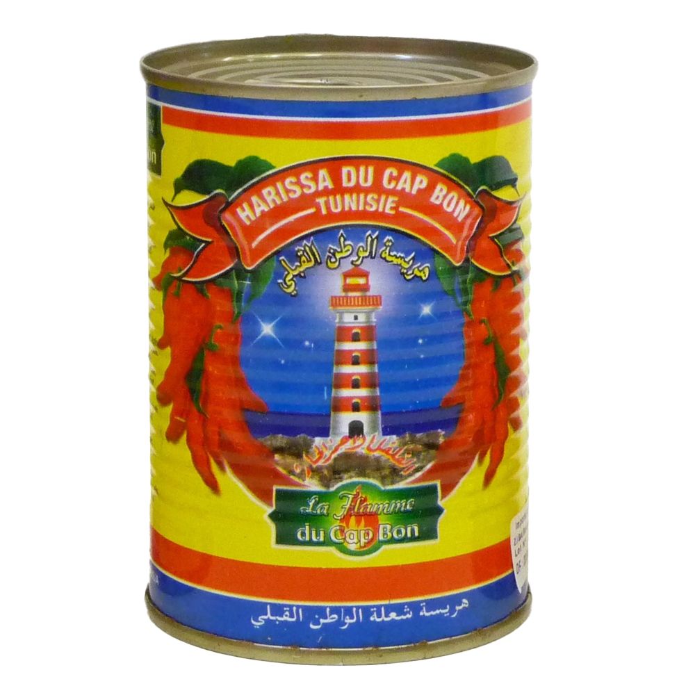 Harissa - LA FLAMME DU CAP BON - Boite 1/2