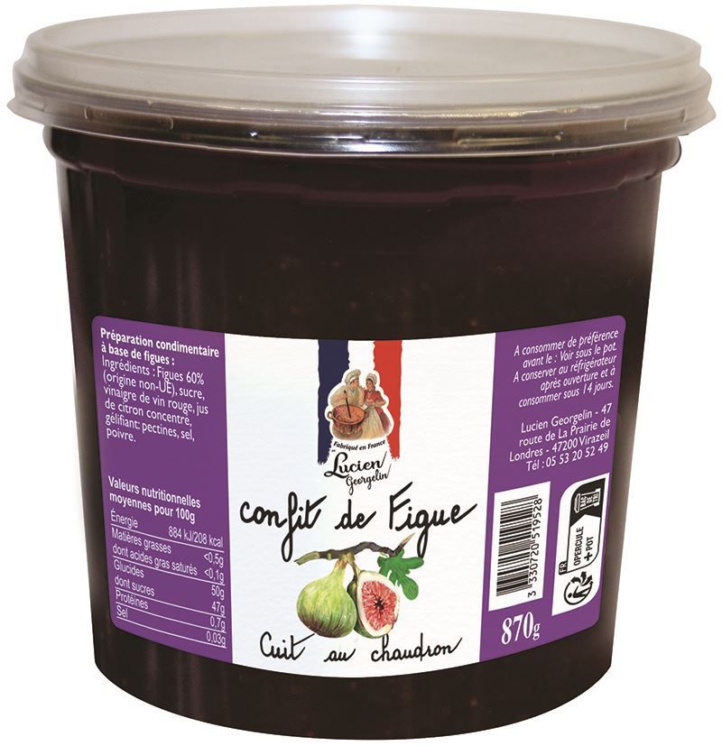 Confit de figues -150 g