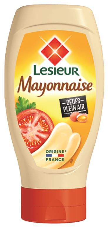 Mayonnaise - LESIEUR - Flacon souple de 450 ml