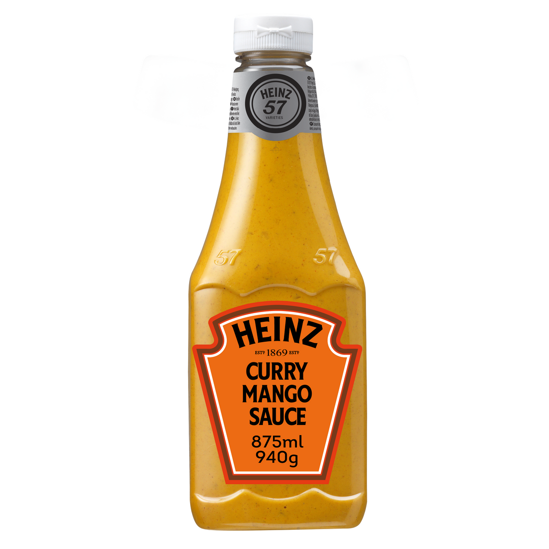 Sauce curry mangue - HEINZ - Flacon de 875 ml