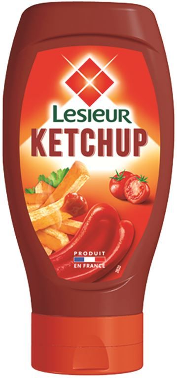 Ketchup - LESIEUR - Flacon de 450 ml