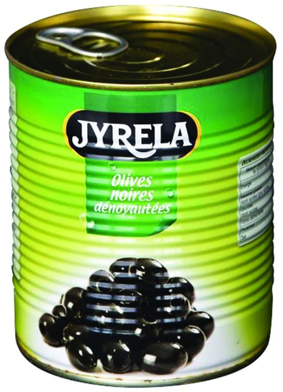 Olives noires dénoyautées - JYRELA - Boite 4/4