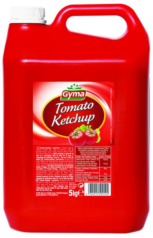 Ketchup - GYMA - Bidon de 5 kg