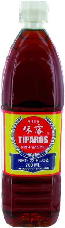 Sauce de poissons - TIPAROS - Flacon verre de 700 ml