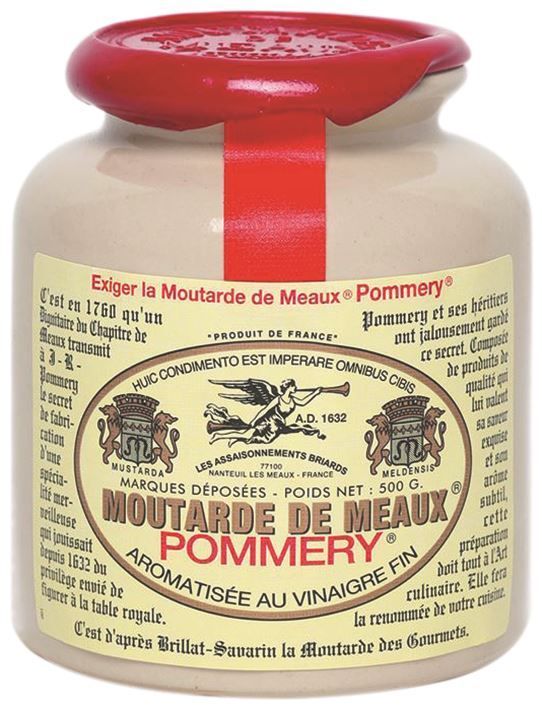 Moutarde de Meaux® Pommery® - POMMERY               LOCAL 77 - Pot de 450 ml