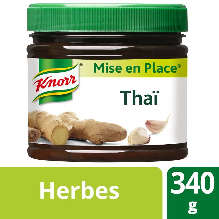 Mise en place® sauce thaï - KNORR - Pot de 340 g