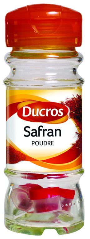 Safran moulu - DUCROS - Pots de 3x0,1 g