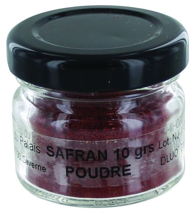 Safran moulu - DELICES DU PALAIS - Pot de 10 g