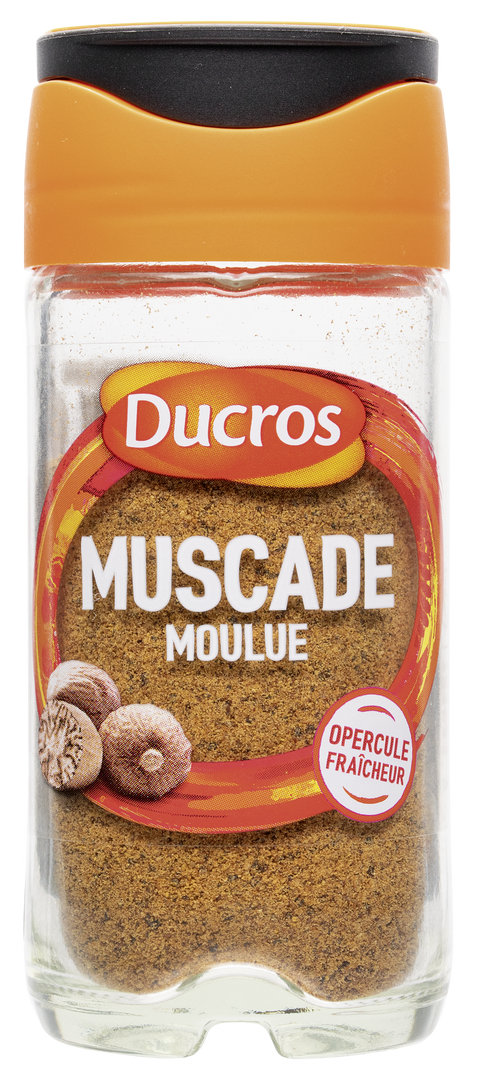 Muscade moulue - DUCROS - Pots de 42 g