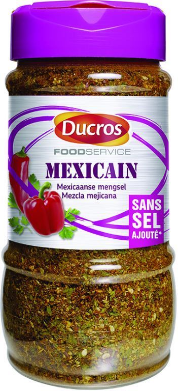 Mélange Malin Mexicain Ducros 40g