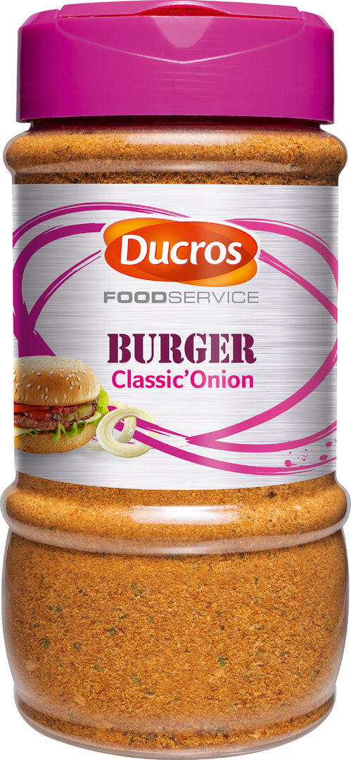 Mélange burger classic' oignon - DUCROS - Pot de 280 g