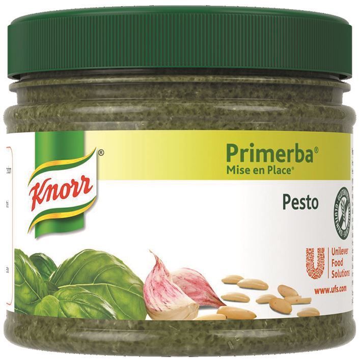 Mise en place® pesto - KNORR - Pot de 340 g