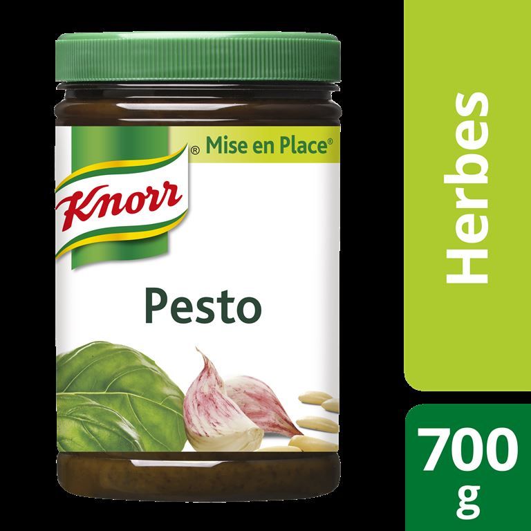 Mise en place® pesto - KNORR - Pot de 340 g