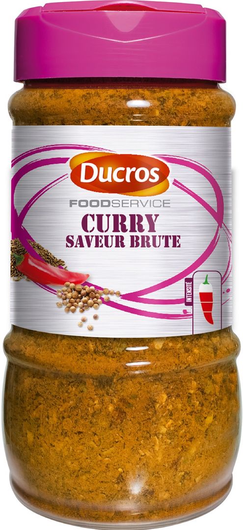 Curry saveur brute - DUCROS - Pot de 260 g