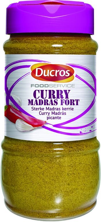 Curry madras fort - DUCROS - Pot de 270 g