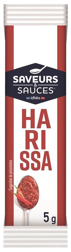 Harissa - SAVEURS ET SAUCES - Carton de 500 unités